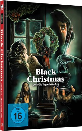 Black Christmas (1974) (Cover A, Limited Edition, Mediabook, 4K Ultra HD + Blu-ray + DVD)