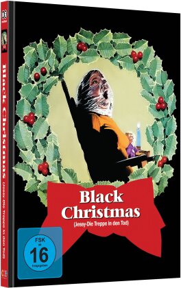 Black Christmas (1974) (Cover B, Limited Edition, Mediabook, 4K Ultra HD + Blu-ray + DVD)