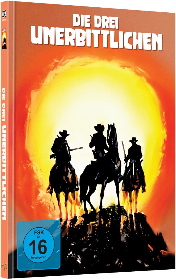 Die drei Unerbittlichen (1963) (Cover A, Limited Edition, Mediabook, Blu-ray + DVD)
