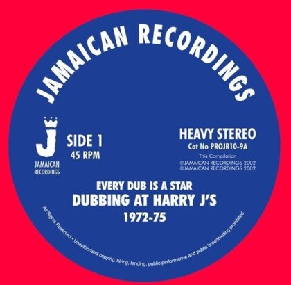 Every Dub Is A Star (10" Maxi)