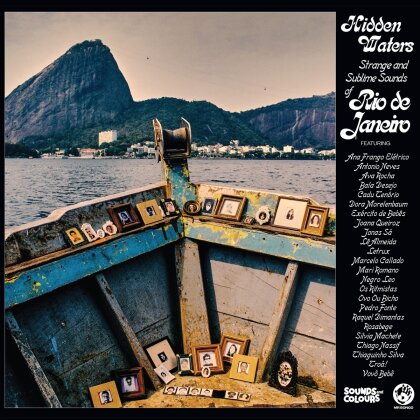 Hidden Waters: Strange & Sublimesounds Of Rio De Janeiro (2 LPs)