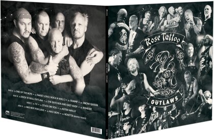 Rose Tattoo - Outlaws (2023 Reissue, Cleopatra, 2 LPs)