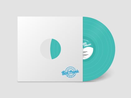 Reel People Music Vinyl Samples Vol. 3 (TURQUOISE COLOURED VINYL, 12" Maxi)