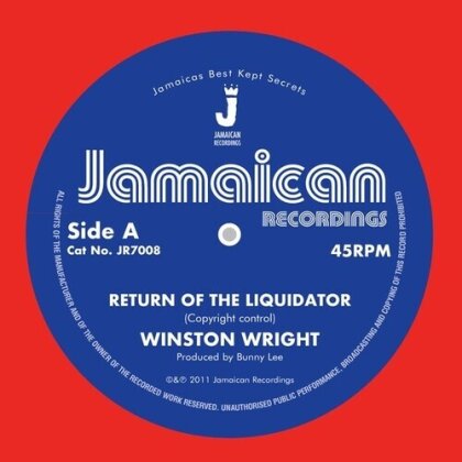 Winston Wright - 7-Return Of The Liquidator / Version (7" Single)
