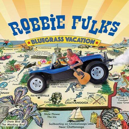Robbie Fulks - Bluegrass Vacation (Blue Vinyl, LP)