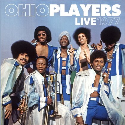 Ohio Players - Live 1977 (2023 Reissue, Cleopatra, Blue Vinyl, 2 LPs)