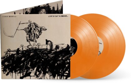 Avenged Sevenfold - Life Is But A Dream... (Indies Exclusive, 140 Gramm, Gatefold, Limited Edition, Orange Vinyl, 2 LPs)