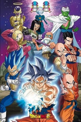 Dragon Ball: Universe 7 - Maxi Poster