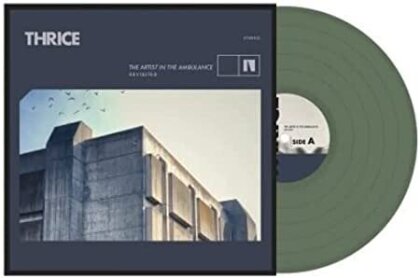 Thrice - The Artist In The Ambulance (2023 Reissue, Green Vinyl, LP)