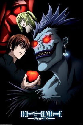 Death Note Group Maxi Poster - Maxi Poster