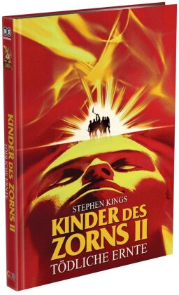 Kinder des Zorns 2 - Tödliche Ernte (1992) (Cover C, Limited Edition, Mediabook, Uncut, Blu-ray + DVD)
