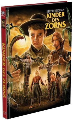 Kinder des Zorns (1984) (Cover A, Limited Edition, Mediabook, Uncut, Blu-ray + DVD)