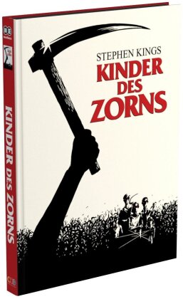 Kinder des Zorns (1984) (Cover C, Limited Edition, Mediabook, Uncut, Blu-ray + DVD)