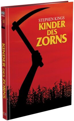 Kinder des Zorns (1984) (Cover B, Limited Edition, Mediabook, Uncut, Blu-ray + DVD)