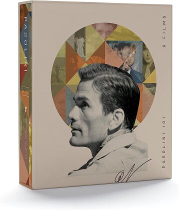 Pasolini 101 (Criterion Collection, 9 Blu-rays)