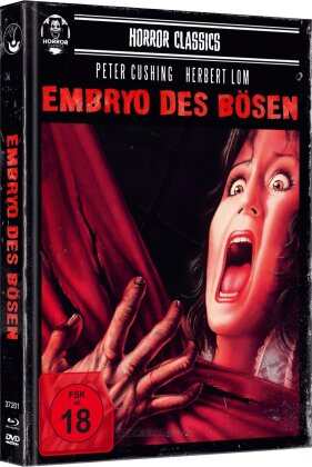Embryo des Bösen (1973) (Cover A, Limited Edition, Mediabook, Uncut, Blu-ray + DVD)