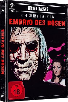 Embryo des Bösen (1973) (Cover B, Limited Edition, Mediabook, Uncut, Blu-ray + DVD)