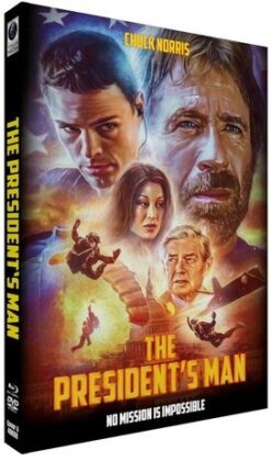 The President's Man (2000) (Cover A, Edizione Limitata, Mediabook, Blu-ray + DVD)