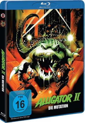 Alligator 2 - Die Mutation (1991) (Limited Edition)