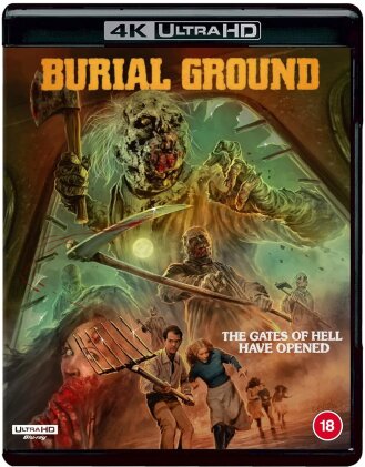 Burial Ground (1981) (4K Ultra HD + Blu-ray)