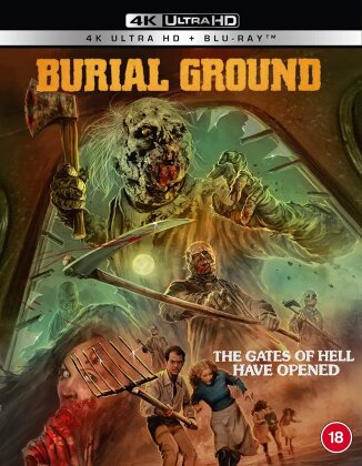 Burial Ground (1981) (4K Ultra HD + Blu-ray)