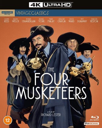 The Four Musketeers (1974) (Vintage Classics)