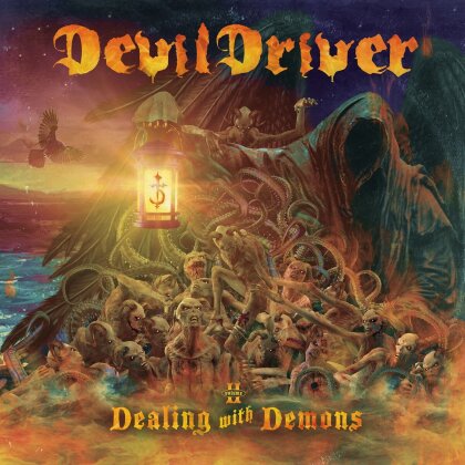 Devildriver - Dealing With Demons Vol. II (Gatefold, Purple Vinyl, LP)