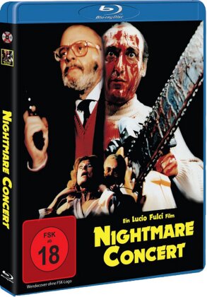 Nightmare Concert (1990) (Limited Edition, Uncut)