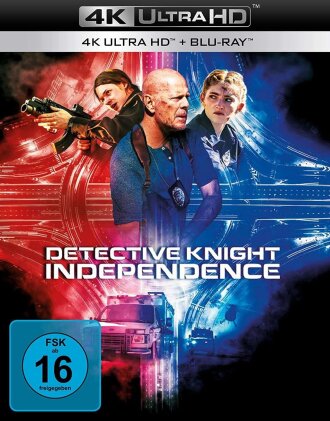 Detective Knight - Independence (2023) (4K Ultra HD + Blu-ray)