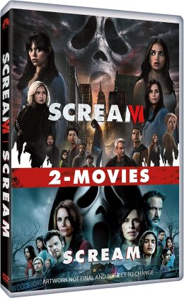Scream 6 (2023) / Scream 5 (2022) - 2-Movies (2 DVDs)