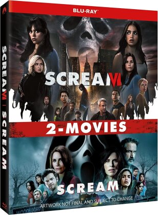 Scream 6 (2023) / Scream 5 (2022) - 2-Movies (2 Blu-ray)