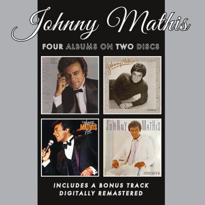 Johnny Mathis - Different Kinda Different / Friends In Love / Live (2 CD)