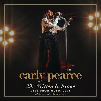 Carly Pearce - 29: Written In Stone (Live From Music City) (2023 Reissue, Gold Colored Vinyl, 2 LPs)