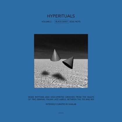 Hyperituals Vol. 2 Black Saint (2 LPs)