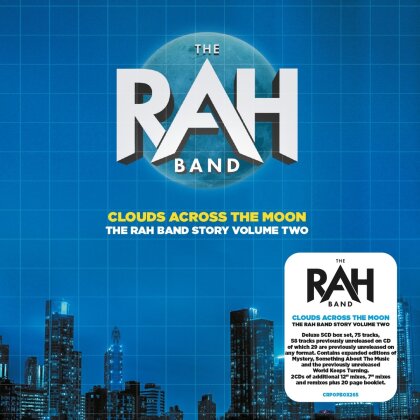 Rah Band - Clouds Across The Moon: The Rah Band Story Vol 2 (5 CDs)