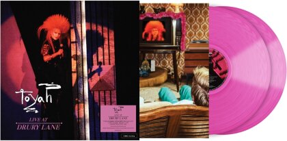 Toyah - Live At Drury Lane (2023 Reissue, Cherry Red, Pink/Clear Vinyl, 2 LPs)