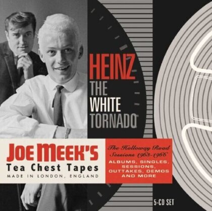 Heinz - White Tornado: Holloway Road Sessions 1963-1966 (Cherry Red, 5 CDs)