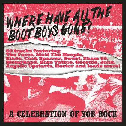 Where Have All The Boot Boys Gone: Celebration Of (3 CDs)