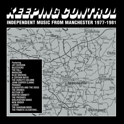 Keeping Control: Independent Music From Manchester (Cherry Red, 3 CDs)
