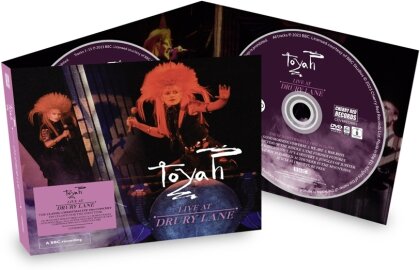 Toyah - Live At Drury Lane (Cherry Red, DVD NTSC Region 0, CD + DVD)