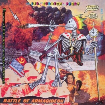 Lee Scratch Perry - Battle Of Armagideon (2023 Reissue, Expanded, Doctor Bird)