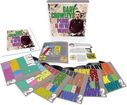 Gary Crowley's Punk & New Wave 2 (Autographed, 6 LPs)