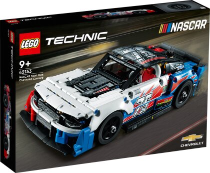 NASCAR Next Gen Chevrolet Camaro - ZL 1, Lego Technic, 672 Teile,