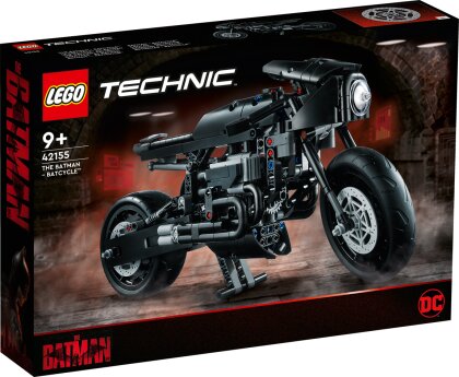 The Batman - Batcycle - Lego Technic, 641 Teile,
