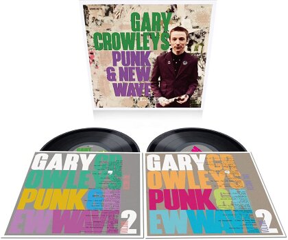 Gary Crowley's Punk & New Wave 2 (140 Gramm, Black Vinyl, 2 LPs)