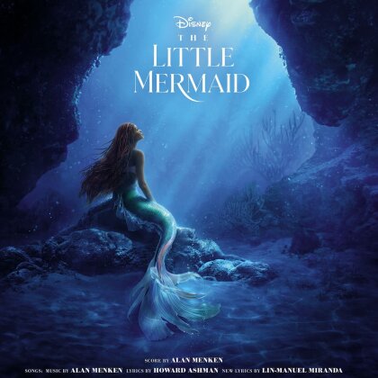 Lin-Manuel Miranda, Alan Menken & Howard Ashman - The Little Mermaid - OST - The Songs - Disney (LP)