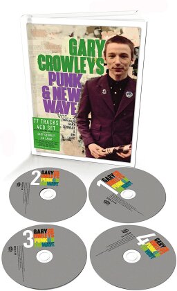 Gary Crowley's Punk & New Wave 2 (4 CDs)