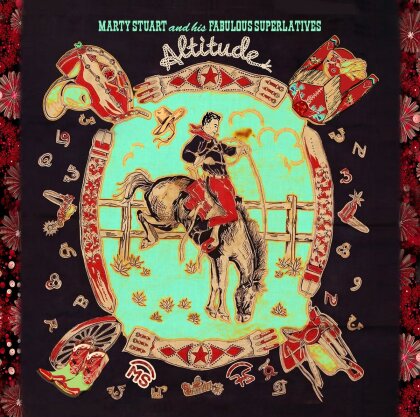 Marty Stuart & And His Fabulous Superlatives - Altitude (LP)