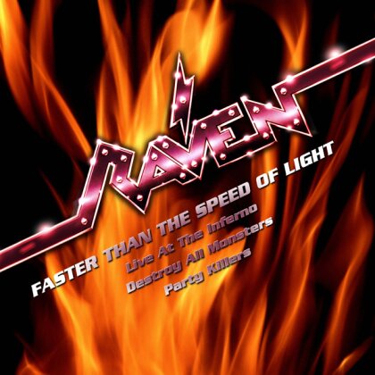 Raven - Faster Than The Speed Of Light: Live At Inferno (3 CDs)