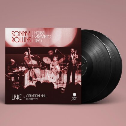 Sonny Rollins - Live At Finlandia Hall, Helsinki 1973 (2 LPs)